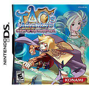 Tao's Adventure Curse of the Demon Seal - DS Game (Retro Fam)