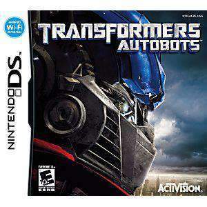 Transformers Autobot - DS Game (Retro Fam)