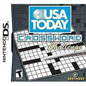USA Today Crosswords DS Game - DS Game | Retrolio Games