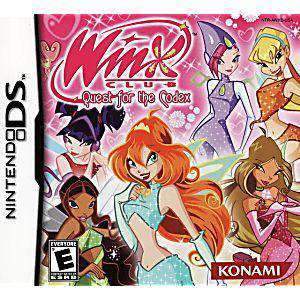 Winx Club Quest for the Codex DS Game - DS Game | Retrolio Games