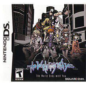 World Ends With You - DS Game (Retro Fam)