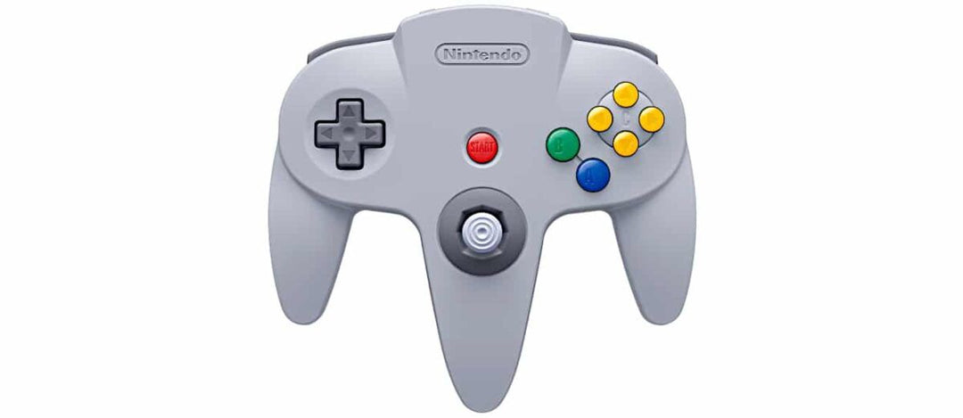 N64 Gray Controller OEM