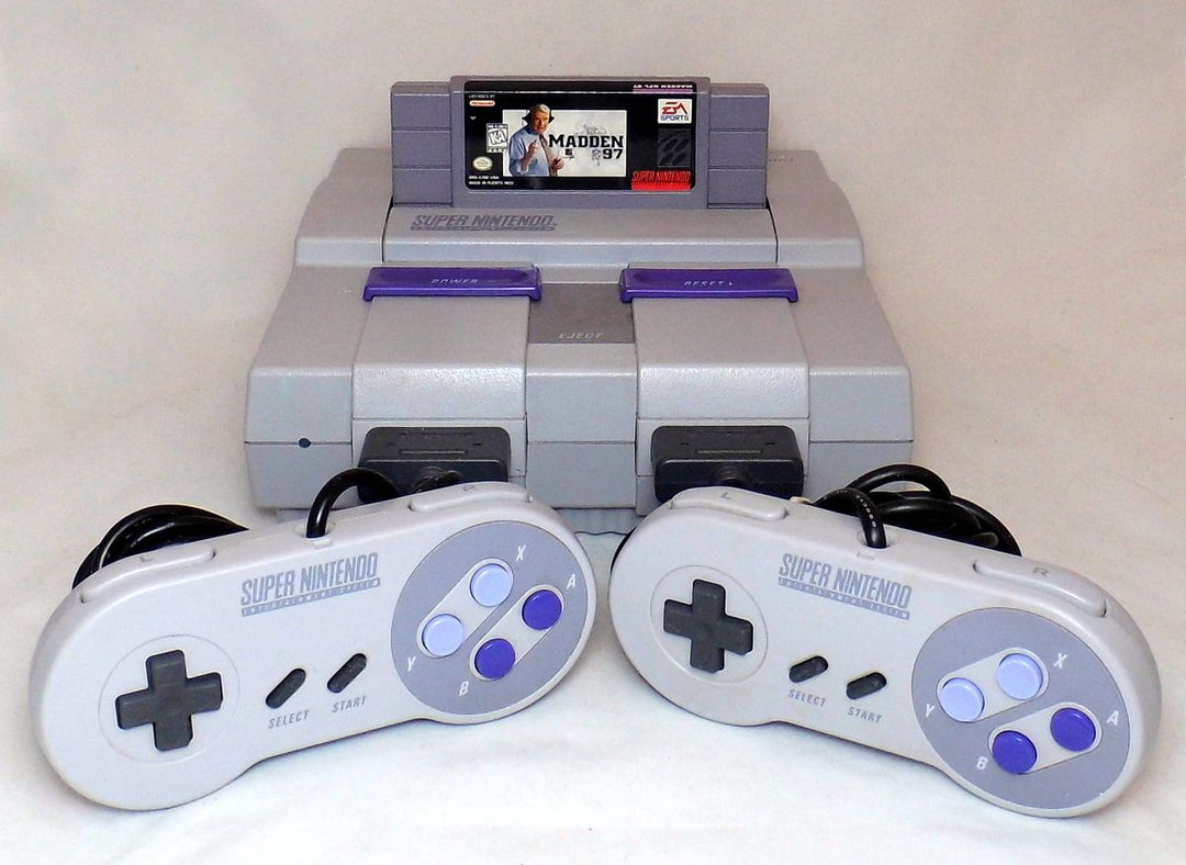2 Controller Super Nintendo HD