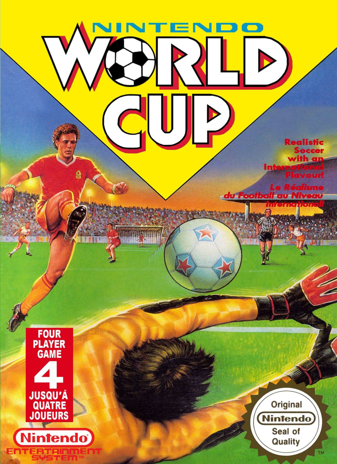World Cup – NES Game (Retro Fam)
