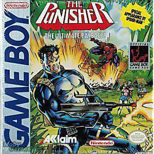 Punisher Ultimate Payback - Gameboy Game | Retrolio Games