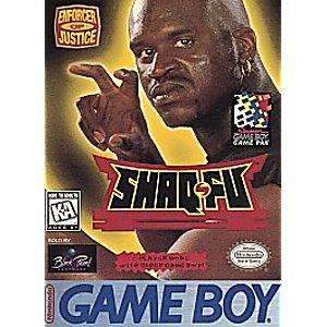 Shaq Fu - Gameboy Game (Retro Fam)