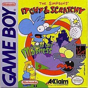 Simpsons Itchy and Scratchy Minigolf - Gameboy Game | Retrolio Games