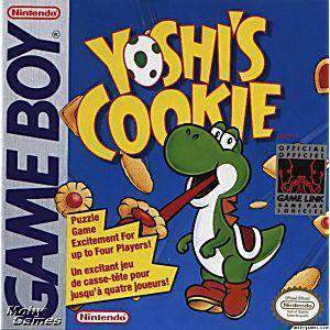 Yoshi's Cookie - Gameboy Game (Retro Fam)