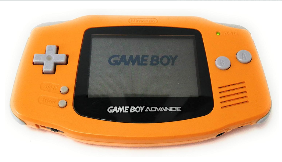 Nintendo Gameboy Advance Console: Pokémon Bundle 2 - Orange (Retro Fam)