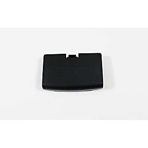 Game Boy Advance Battery Cover (Black) (Retro Fam)