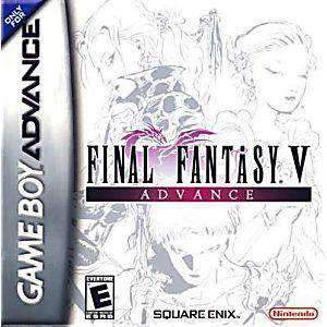 Final Fantasy V Advance - GBA Game (Retro Fam)