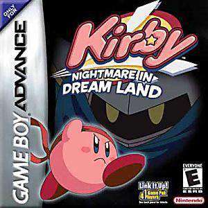 Kirby Nightmare in Dreamland - GBA Game (Retro Fam)