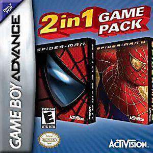Spiderman Double Pack - GBA Game (Retro Fam)