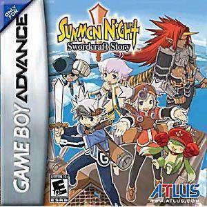 Summon Night Swordcraft Story - GBA Game (Retro Fam)