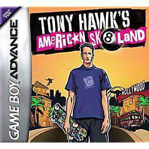 Tony Hawk American Skateland - GBA Game (Retro Fam)