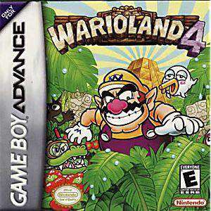 Wario Land 4 - GBA Game (Retro Fam)