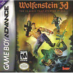 Wolfenstein 3D - GBA Game (Retro Fam)