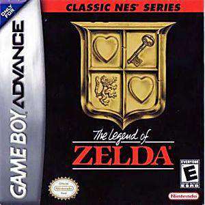 Zelda NES Series - GBA Game (Retro Fam)