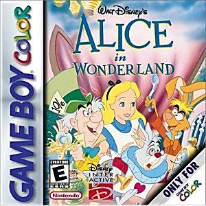 Alice in Wonderland - Gameboy Color Game (Retro Fam)