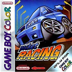 Pocket GT Racer - Gameboy Color Game (Retro Fam)