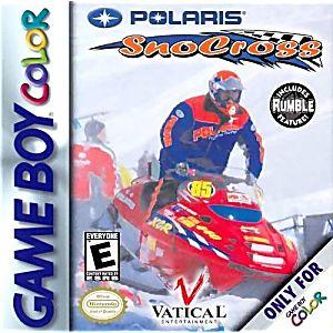 Polaris Snocross - Gameboy Color Game (Retro Fam)