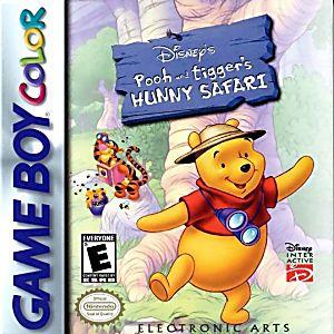 Pooh and Tiggers Hunny Safari - Gameboy Color Game (Retro Fam)