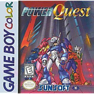 Power Quest - Gameboy Color Game (Retro Fam)