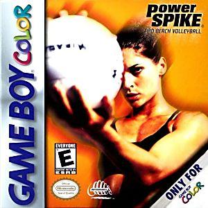Power Spike Pro Beach Volleyball - Gameboy Color Game (Retro Fam)