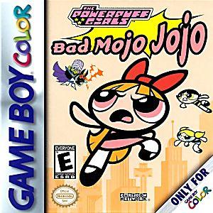 Powerpuff Girls Bad Mojo - Gameboy Color Game (Retro Fam)
