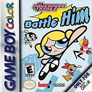 Powerpuff Girls Battle Him - Gameboy Color Game (Retro Fam)