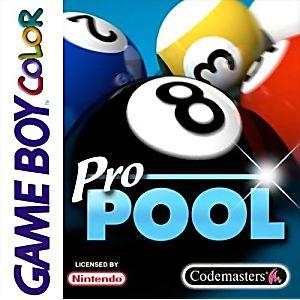 Pro Pool - Gameboy Color Game (Retro Fam)