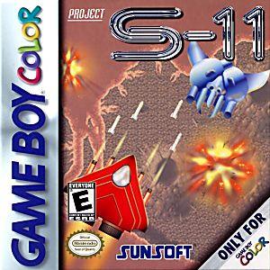 Project S-11 - Gameboy Color Game (Retro Fam)