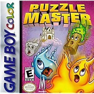 Puzzle Master - Gameboy Color Game (Retro Fam)