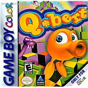 Q-Bert - Gameboy Color Game (Retro Fam)