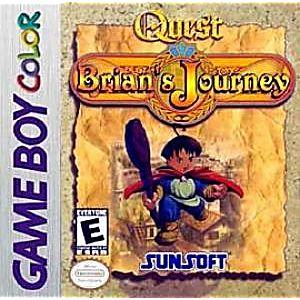 Quest: Brian's Journey - Gameboy Color Game (Retro Fam)