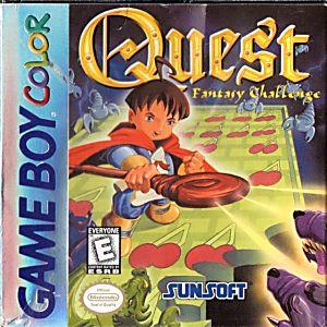 Quest Fantasy Challenge - Gameboy Color Game (Retro Fam)