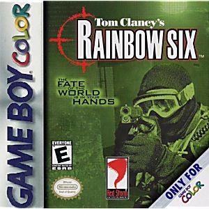 Rainbow Six - Gameboy Color Game (Retro Fam)
