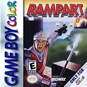 Rampart - Gameboy Color Game (Retro Fam)