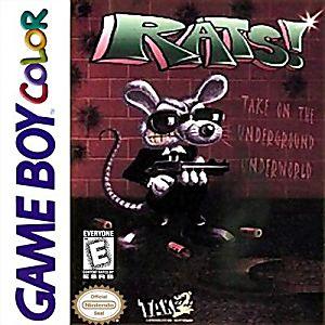 Rats - Gameboy Color Game (Retro Fam)