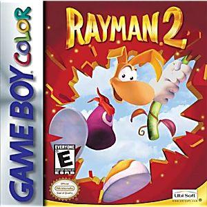 Rayman 2 - Gameboy Color Game (Retro Fam)