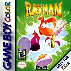 Rayman - Gameboy Color Game (Retro Fam)