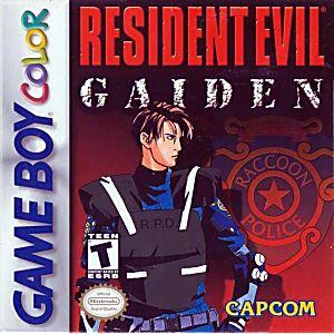Resident Evil Gaiden - Gameboy Color Game (Retro Fam)