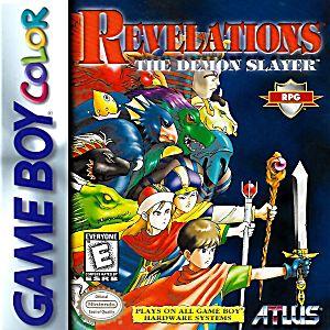 Revelations The Demon Slayer - Gameboy Color Game (Retro Fam)