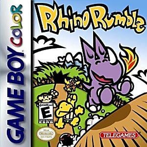Rhino Rumble - Gameboy Color Game (Retro Fam)