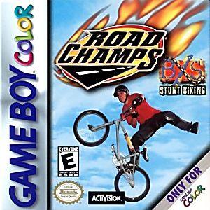 Road Champs BXS Stunt Biking - Gameboy Color Game (Retro Fam)