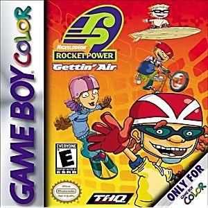 Rocket Power Gettin Air - Gameboy Color Game (Retro Fam)