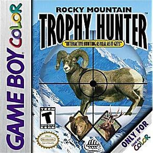 Rocky Mountain Trophy Hunter - Gameboy Color Game (Retro Fam)