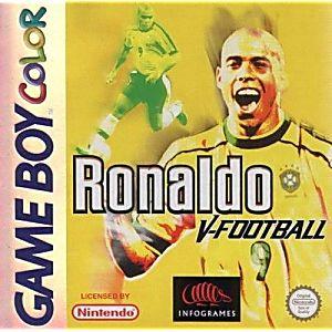 Ronaldo V-Soccer - Gameboy Color Game (Retro Fam)
