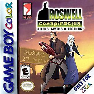 Roswell - Gameboy Color Game (Retro Fam)
