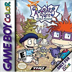 Rugrats in Paris The Movie - Gameboy Color Game (Retro Fam)